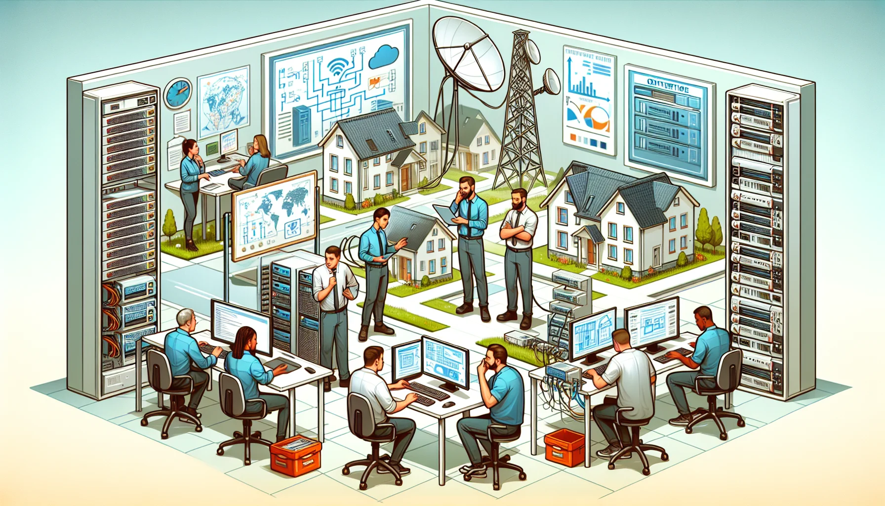 Билайн: Оценка качества услуг в разных регионах по отзывам абонентов